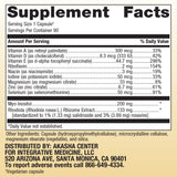 Thyro Complex Supplement Facts