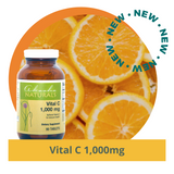 VITAL C 1,000 - 90 tabs (Vitamin C)