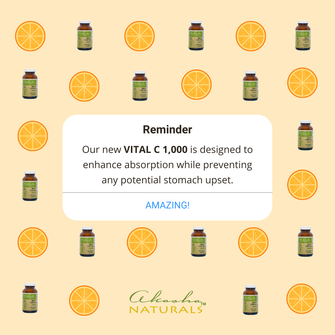 VITAL C 1,000 - 90 tabs (Vitamin C)