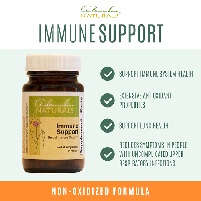 Immune Support - 30 Tablets