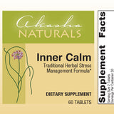 Inner Calm Stress Relief - 50 Tablets