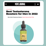 Male Virility - Testosterone Support - 1 oz